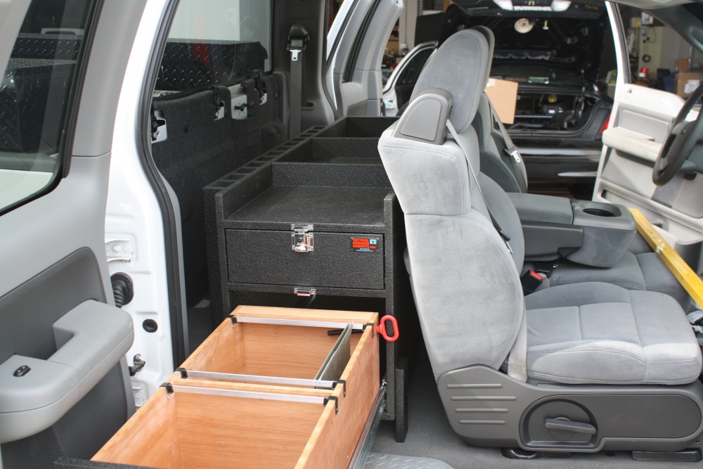 pick up truck cabinet