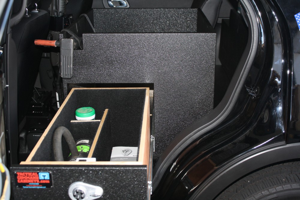 Ford interceptor storage