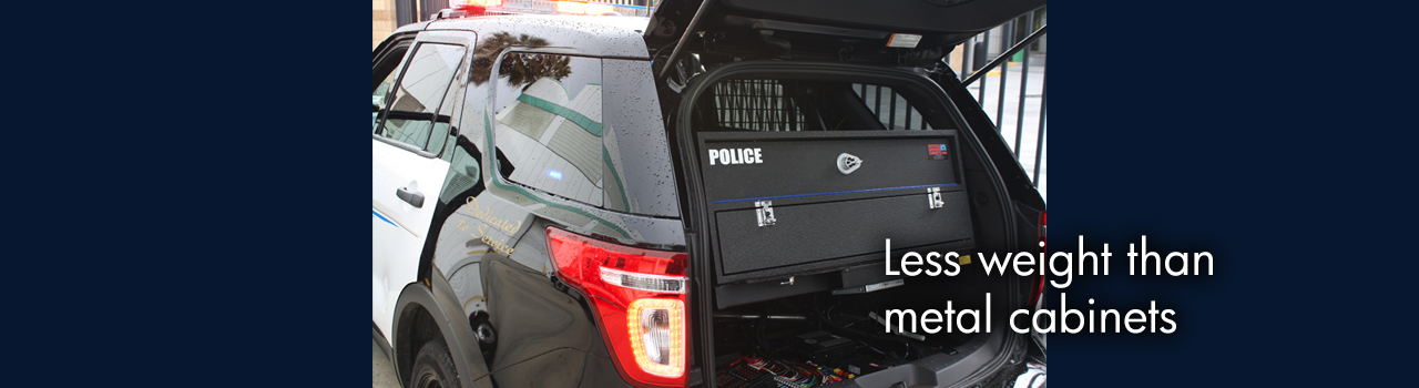 police gun suv storage
